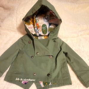 Oshkosh cargo jacket